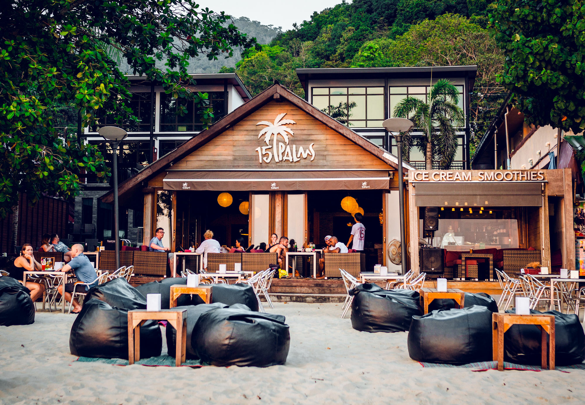 15 Palms Beach Resort Koh Chang Eksteriør billede